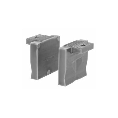 Garant Top Jaws for Bar Holder, Clamping Range: 45-65mm 319718 45-65